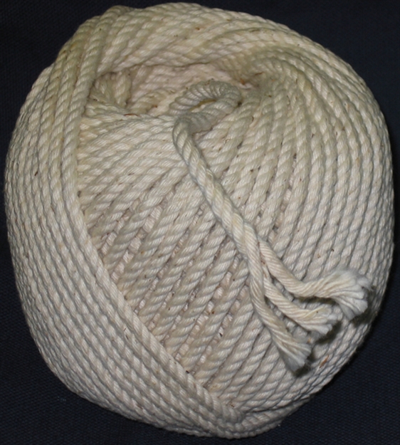 Picture of Wallace Cordage Cotton Seine Twine 2Oz #18 100Ft 62414