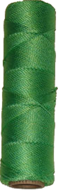 Picture of Wallace Cordage Twine Grn Braid 1Lb #18-165# GN1-18 748111390145