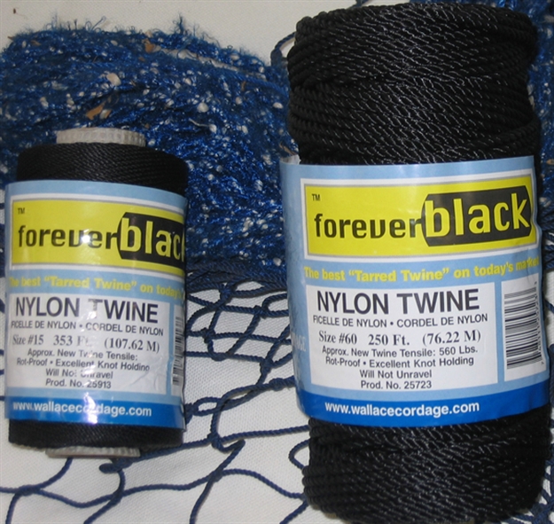 Picture of Wallace Cordage Twine Tar Twist 1Lb #42-425# T-42