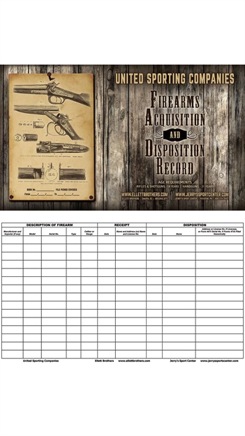 Picture of Walsworth Publishing Co. Federal Firearms Book