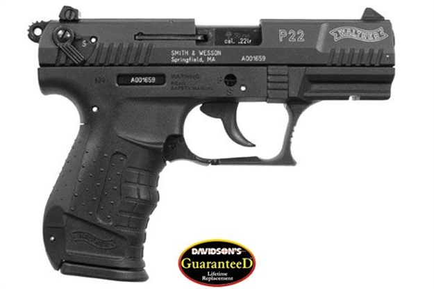 Picture of Walther- Usa P22 22Lr DA Pst 10Rd 3.4B