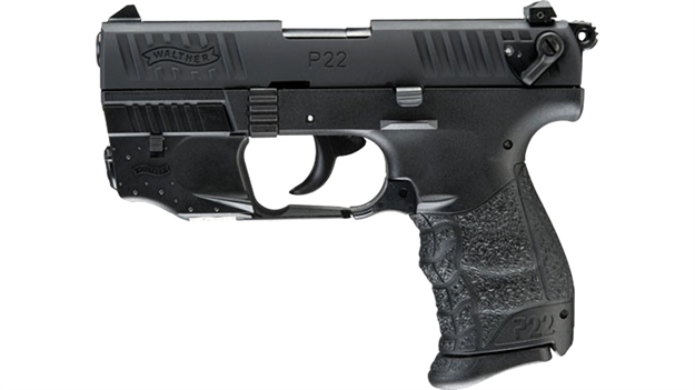 Picture of Wal P22qd 22Lr 3.4" Blk W/Laser 10Rd