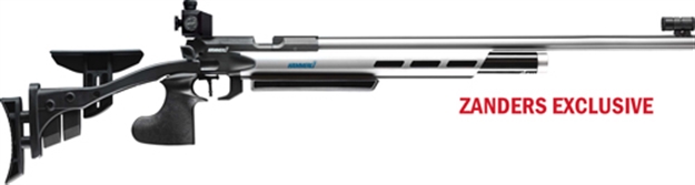 Picture of Walther Ar20 Pro Silver .177 Pellet Pcp Air Rifle