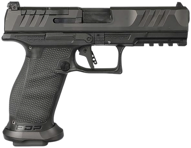 Picture of Walther Arms  Pdp Pro E Full Size Frame 9Mm Luger 10+1 4.50" Optic Ready/Serrated Slide 2880113