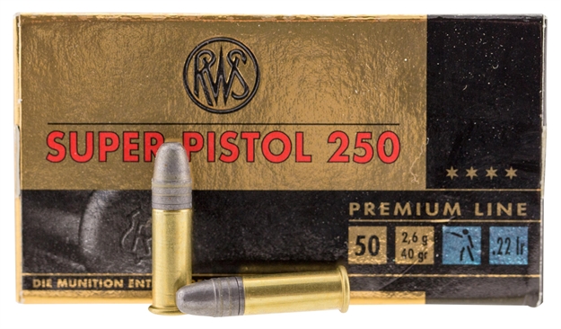 Picture of Walther Arms 2315570 22 Long Rifle 40 GR Lead Round Nose 50 Bx/ 1 CS