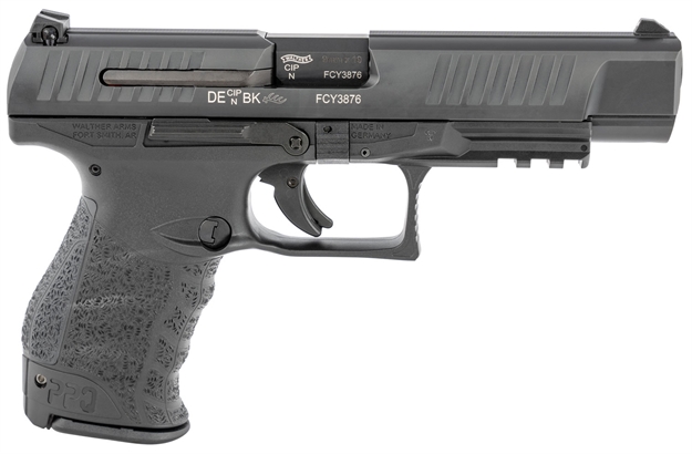 Picture of Walther Arms 2851091 Ppq M2 *Ct Compliant 9Mm Luger 4" 10+1 Black Black Interchangeable Backstrap Grip