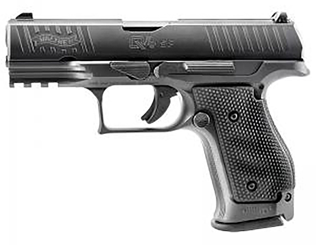 Picture of Walther Arms 2851105 Q4 SF 9Mm Luger 4" 10+1 Black Black Steel Slide Black Polymer Grip