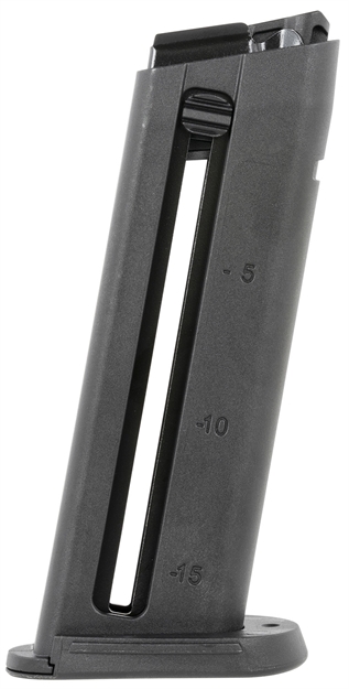 Picture of Walther Arms Inc Magazine Wmp 22 Mag 15Rd Black Polymer 5226001