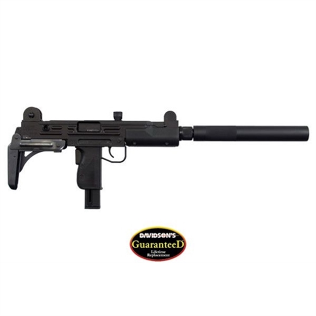 Picture of Walther Arms Uzi Rifle .22Lr 1-20Rd Magazine Foldable Stock Blk !