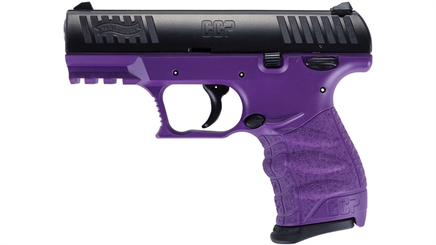 Picture of Walther Arms Ccp 9Mm 3.64 Purp/Blk 8