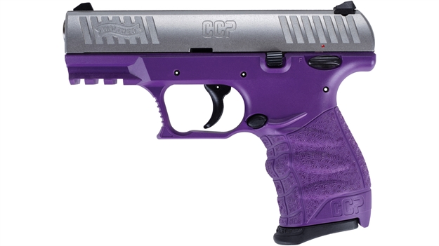Picture of Walther Arms Ccp 9Mm 3.64 Purp/Ss 8