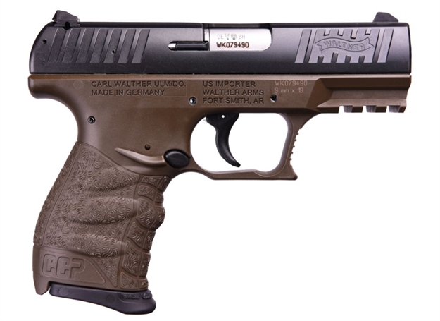 Picture of Ccp 9Mm OD Green/Blk 3.54" 8+1