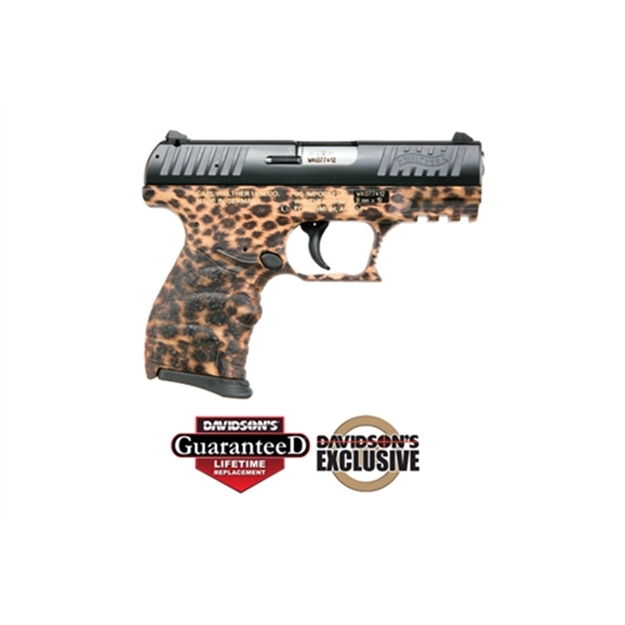 Picture of Walther Arms Ccp 9Mm Pst 8Rd Chtah B