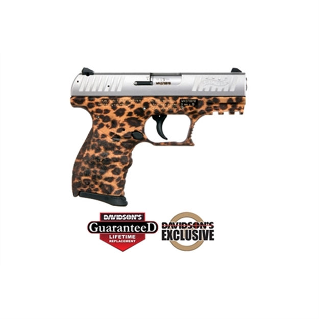 Picture of Walther Arms Ccp 9Mm Pst 8Rd Chtah SS