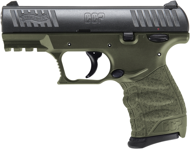 Picture of Walther Arms Ccp M2+ 9Mm 3.54" Military Green, 8Rd 5083506