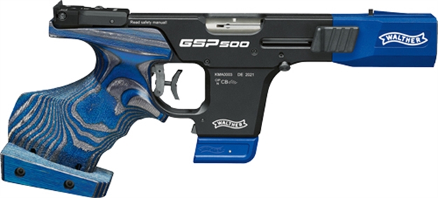 Picture of Walther Arms Gsp500 22 Expert Right Size S 22Lr 4.85" AS 2840341_0012-US 723364229084