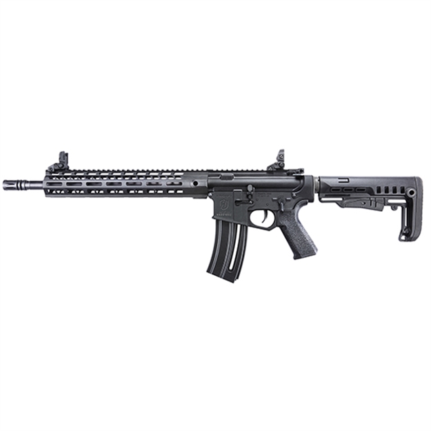 Picture of  Hammerli Arms 5760500 Tac R1  22 LR 20+1 16.10" Threaded Barrel W/Removeable Flash Hider, Aluminum Upper & Lower Receivers, 13" M-Lok Handguard, 5 Position Stock Includes 1 Magazine