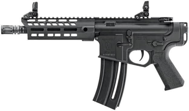 Picture of Walther Arms Hammerli Tac R1 C Pistol 22Lr 9" Flash Hider 20Rd 5760507 723364227387