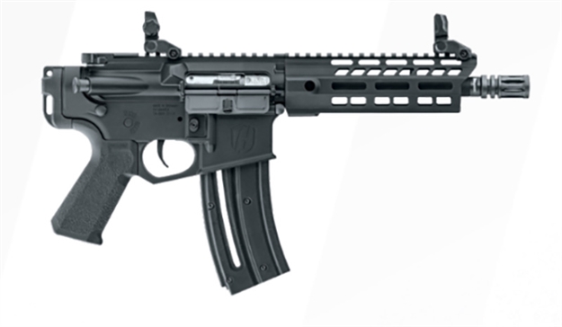 Picture of Walther Arms Hammerli Tac R1 C Pistol 22Lr 9" Flash Hider 20Rd 5760507