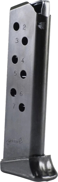 Picture of Walther Arms Mag Ppk/S 380 W/Fr 7Rd Blk 2246030