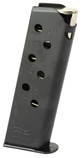 Picture of Walther Arms Mag Ppk/S .380Acp Afc Coating Black 7Rd 2246028 723364215841