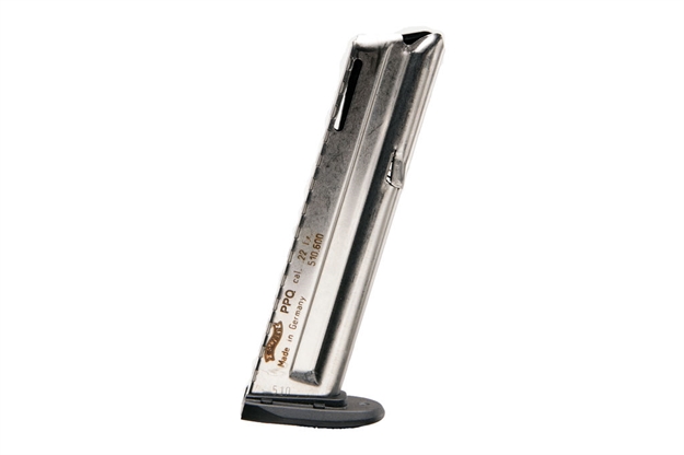 Picture of  Walther Arms 51060002 Ppq  12Rd 22 LR Stainless Steel