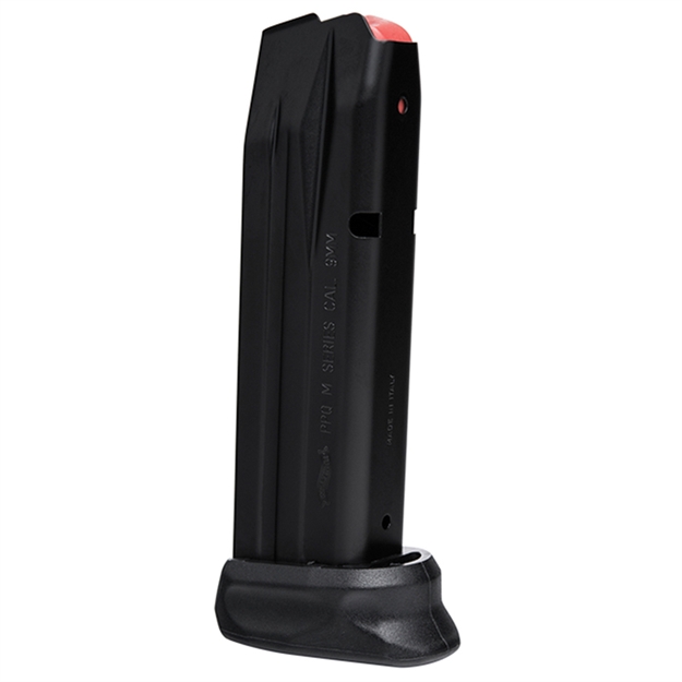 Picture of Walther Arms Magazine Ppq M2 9Mm 15+2 Round Anti Friction Coating State Laws Apply 2796694