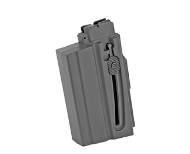 Picture of  Hammerli Arms 576610 Oem Replacement Magazine 10Rd 22 LR Fits Hammerli Tac R1c Black Steel
