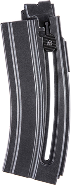 Picture of  Hammerli Arms 576610 Oem Replacement Magazine 10Rd 22 LR Fits Hammerli Tac R1c Black Steel