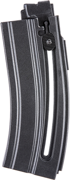 Picture of  Hammerli Arms 576620 Oem Replacement Magazine 20Rd 22 LR Fits Hammerli Tac R1c Black Steel 723364213670