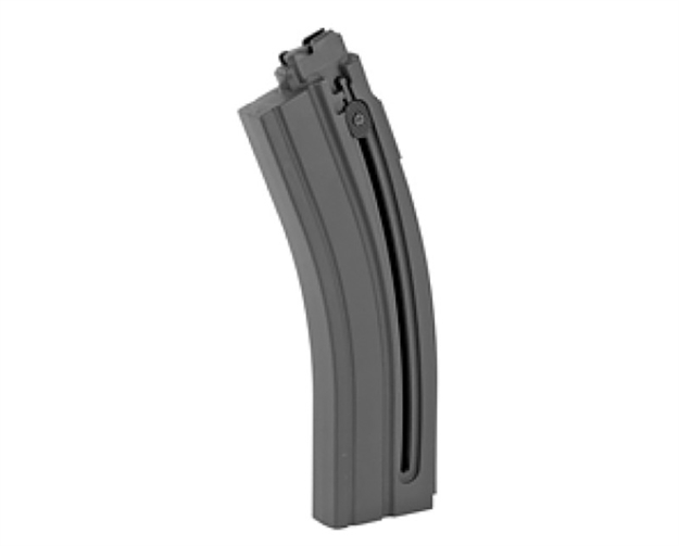 Picture of  Hammerli Arms 576630 Oem Replacement Magazine 30Rd 22 LR Fits Hammerli Tac R1c Black Steel 723364213687