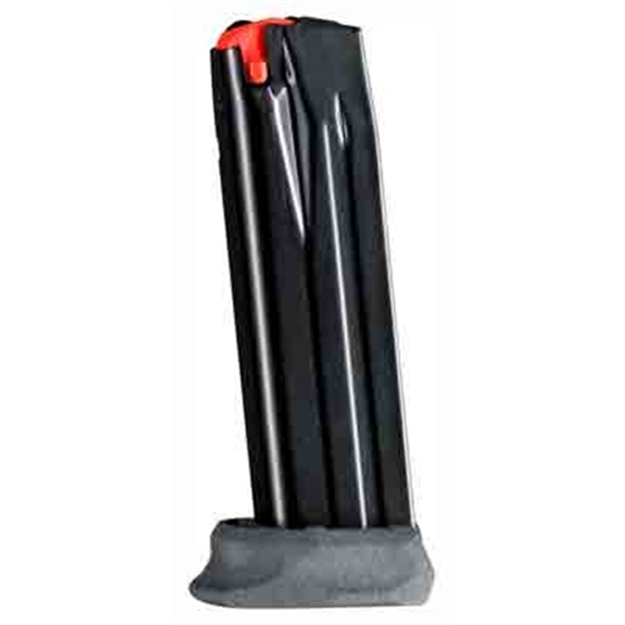 Picture of  Walther Arms 2796449 Ppq  15Rd/17Rd 9Mm Luger Fits Walther Ppq M1 Classic Blued Steel (With Base Plate) 723364200410