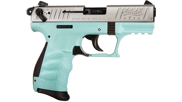 Picture of Walther Arms P22 22Lr 3.42 Angel Blue