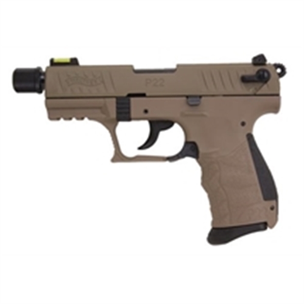 Picture of Walther Arms P22 22Lr 3.42" Tac F-Fde
