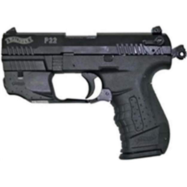 Picture of Walther Arms P22 22Lr CA 3.42" Las-Set