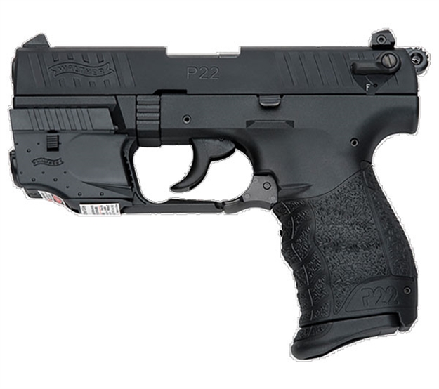 Picture of Walther Arms P22-Tb 22Lr Set 3.42" Las