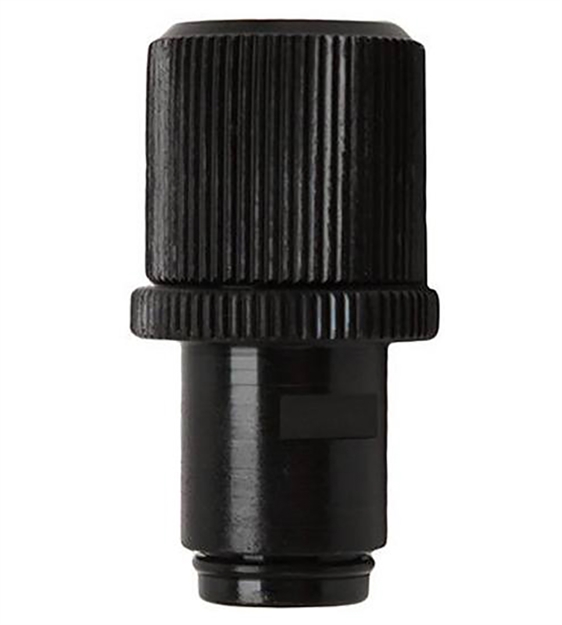 Picture of  Walther Arms 512105 Threaded Barrel Adapter  P22 Black Nitride Stainless Steel 1/2"-28 Tpi Handgun