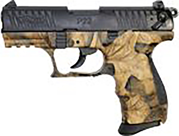 Picture of Walther Arms P22q 22Lr 3.42" Camo