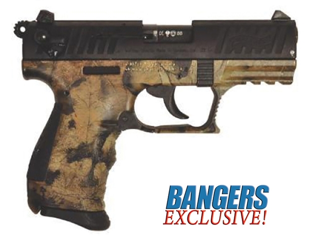 Picture of Walther Arms P22q 22Lr Camo     Bangersexclusive 10Rd