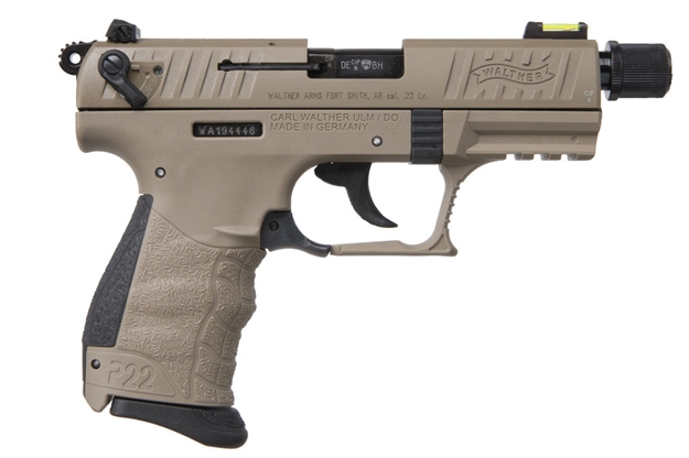 Picture of Wal P22qd 22Lr 3.42" Tac Fde Adap 10