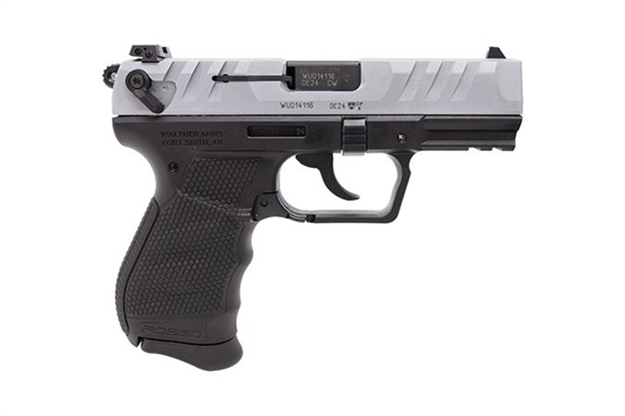 Picture of  Walther Arms 5050509 Pd380  Carry Frame 380 Acp 9+1 3.70" Black Stainless Steel Barrel, Stainless Serrated Steel Slide, Black Polymer Frame, Textured Wraparound Grip 723364228070