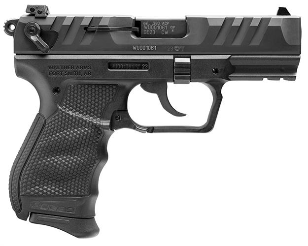 Picture of Walther Arms Pd380 380Acp Blk 3.7" DA Ambi Safety 2-9Rd 5050508