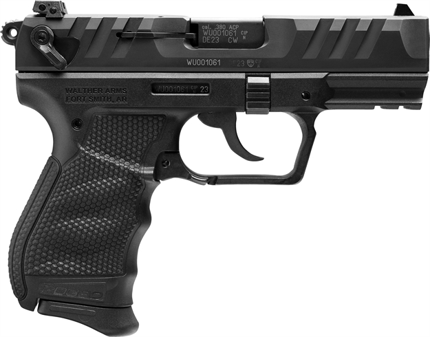 Picture of Walther Arms Pd380 380Acp Blk 3.7" DA Ambi Safety 2-9Rd 5050508 723364228063