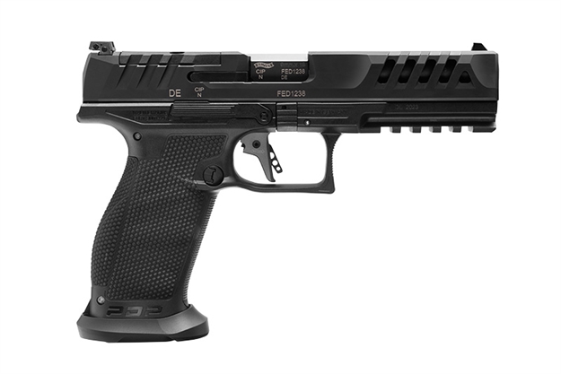 Picture of Walther Arms Pdp Match 9Mm 5" OR 10-Shot Black Polyomer Frame 2880083 723364232596