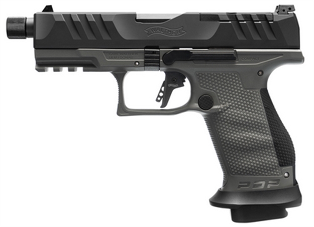 Picture of Walther Arms Pdp Compact Pro SD OR 4.6 Thrd Bbl Gray 18Rd 2876574 723364228926
