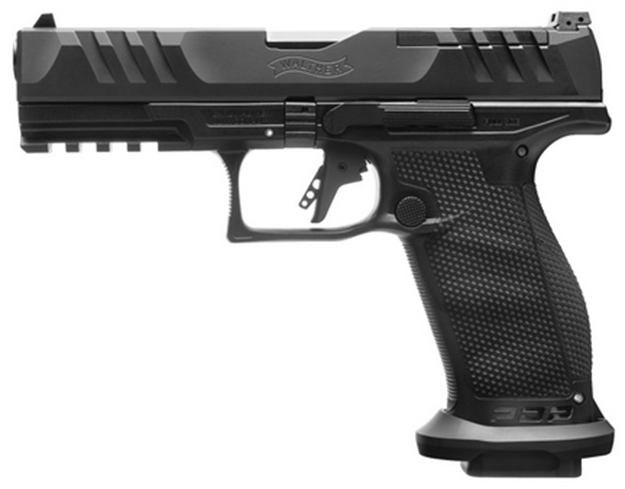 Picture of Walther Arms Pdp Pro E Full Size 9Mm 4.5" 20-Shot Black Frame 2884950 723364231728