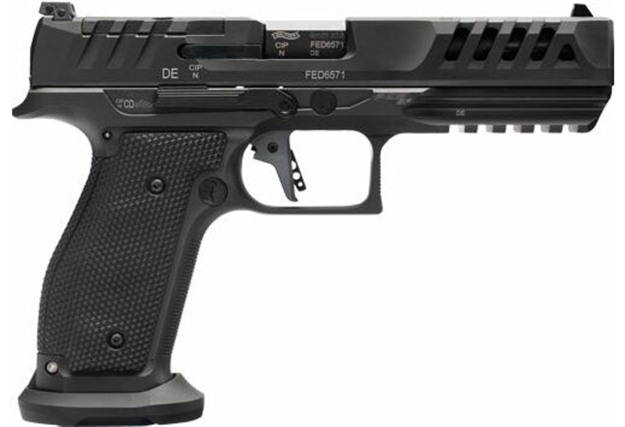 Picture of  Walther Arms 2872200 Pdp Match SF Full Size Frame 9Mm Luger 20+1/18+1