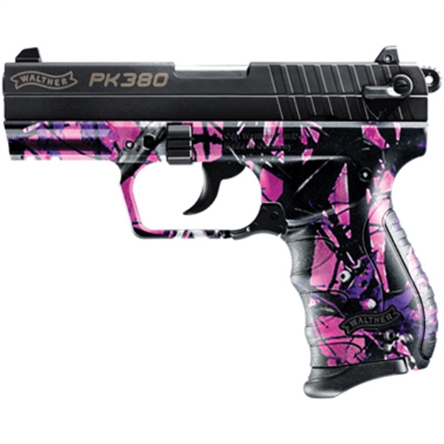 Picture of Walther Arms Pk380 380Acp 8Rd 3.66 Muddy Girl Camo