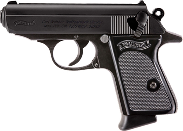 Picture of Walther Arms Ppk/S .32 Acp 3.3" Black, 7-Rd 4796023 723364230998