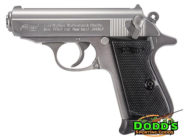 Walther Arms Ppk/S, .380 Acp, 3.3" Barrel, Fixed Sights, Stainless, 4796004-img-0